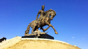 На Ставрополье установили памятник атаману Платову работы ростовского скульптора