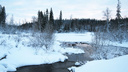 Синоптики: лед на реках Поморья встанет к концу второй декады декабря