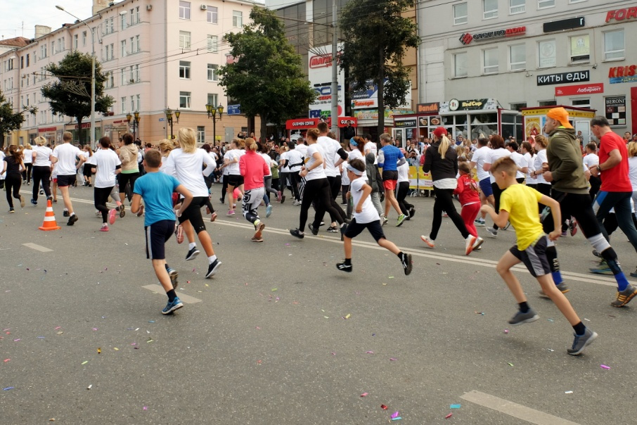 Пермяки смогут пробежать сверхполумарафон Пермяки смогут пробежать сверхполумарафон