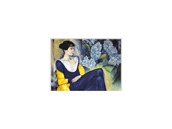 Портрет Анны Ахматовой работы Натана Альмана. Источник: Wikipedia