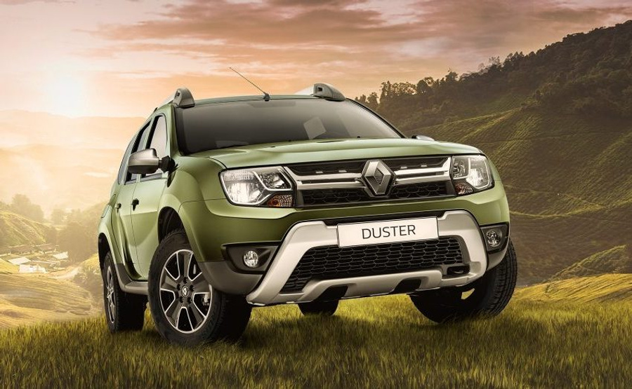 Новый Renault Duster. В "Лаки Моторс®" от 548 395 рублей (8). Кредит от 4900 рублей в месяц (4).
Новый Renault Duster. В "Лаки Моторс®" от 548 395 рублей (8). Кредит от 4900 рублей в месяц (4).