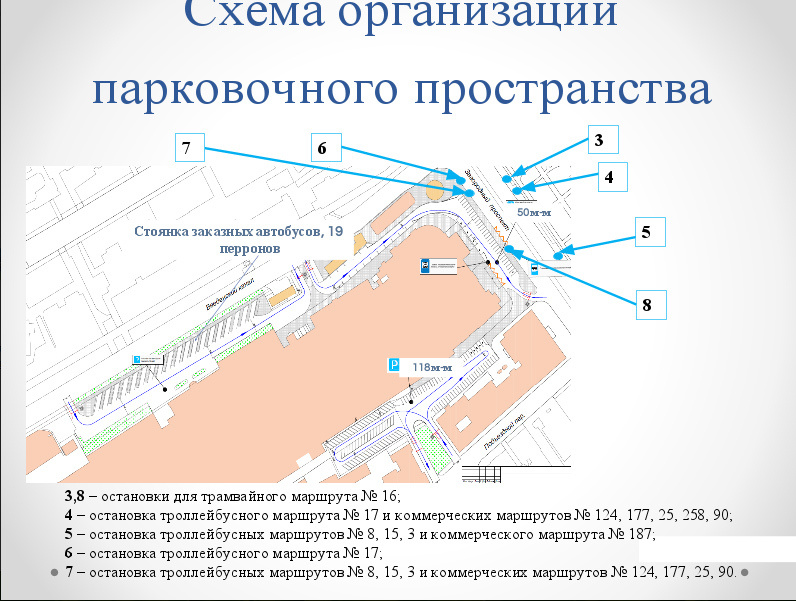 Витебский вокзал карта