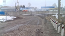 Жители челябинского посёлка в очередной раз починили дорогу за свой счёт