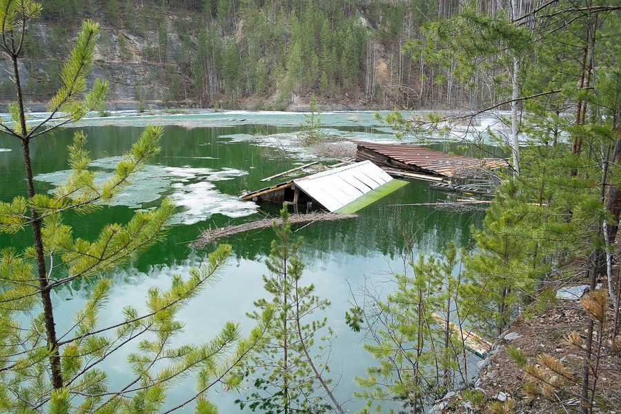 Старая линза екатеринбург фото