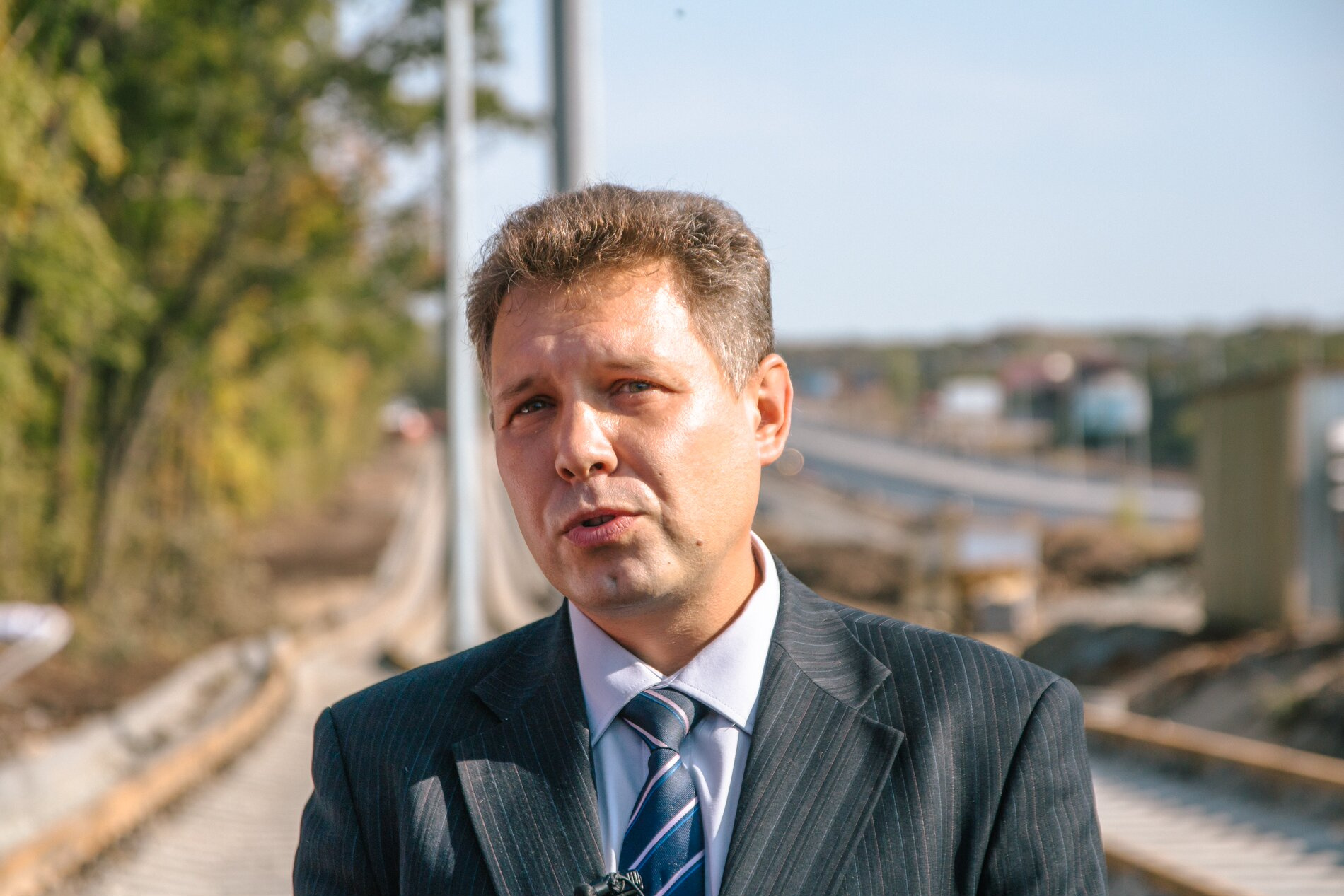 Виталий Толочный рассказал о состоянии дел на стройке на текущую дату Виталий Толочный рассказал о состоянии дел на стройке на текущую дату