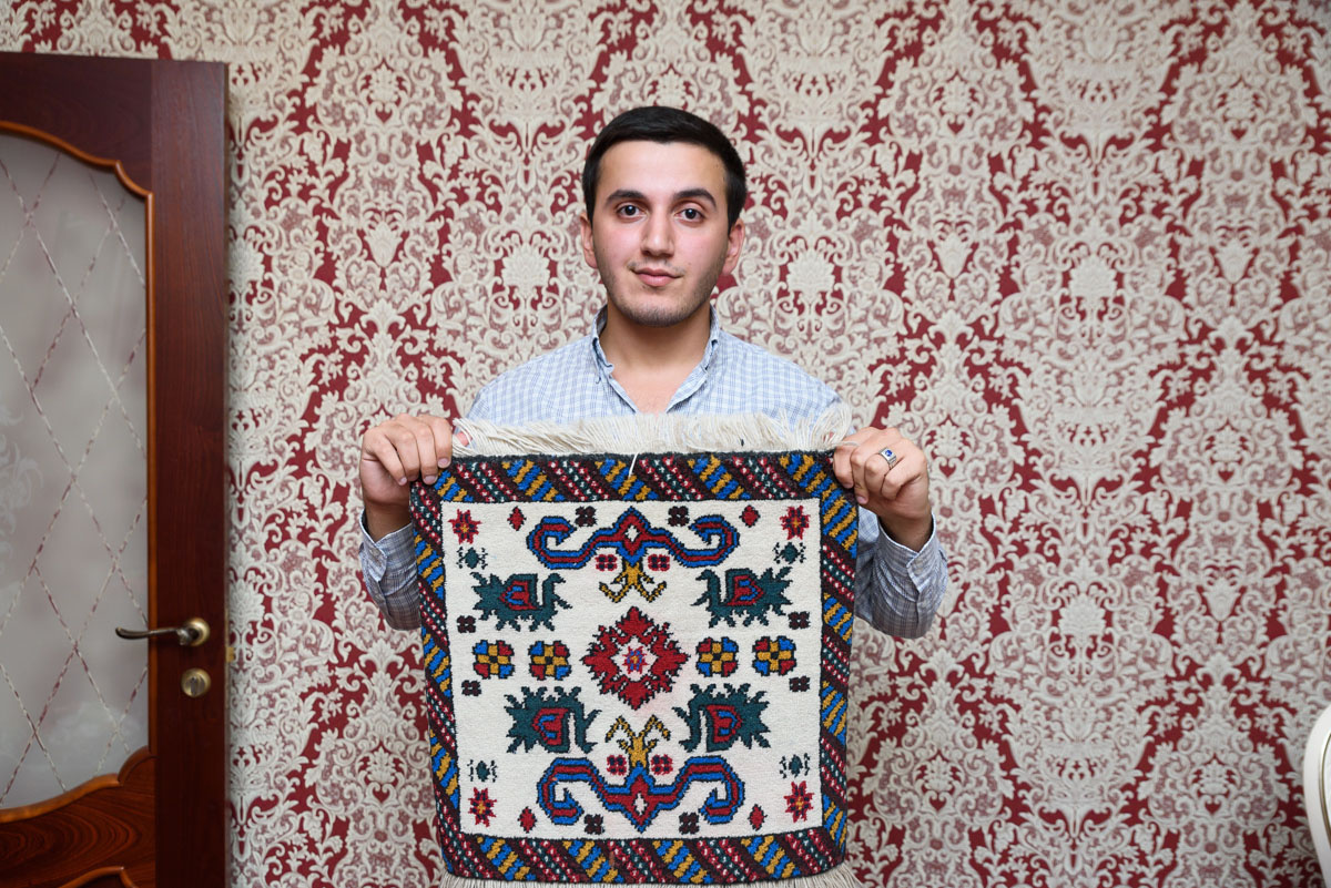 Главный атрибут азербайджанского интерьера — ковёр