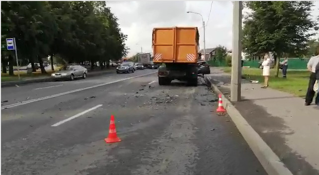 Скриншот с видео Отдела пропаганды УГИБДД по Петербургу и Ленобласти