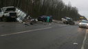 Тройное ДТП на трассе Ярославль — Кострома: погиб водитель внедорожника Land Cruiser