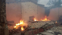 В Волжском до сих пор не могут посчитать сгоревшие дома в дачных поселках