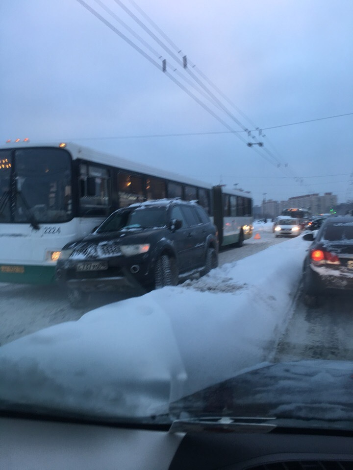 ДТП на Богатырском проспекте