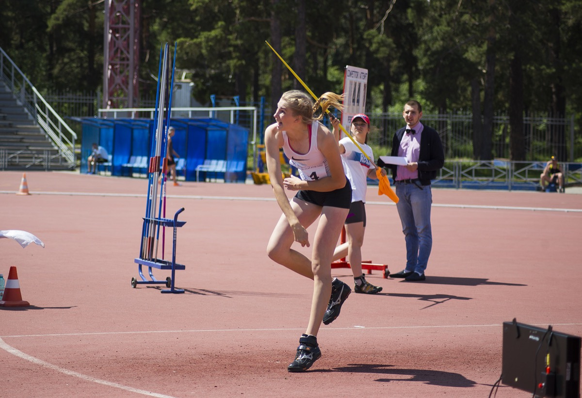 Елена Елесина легкая атлетика