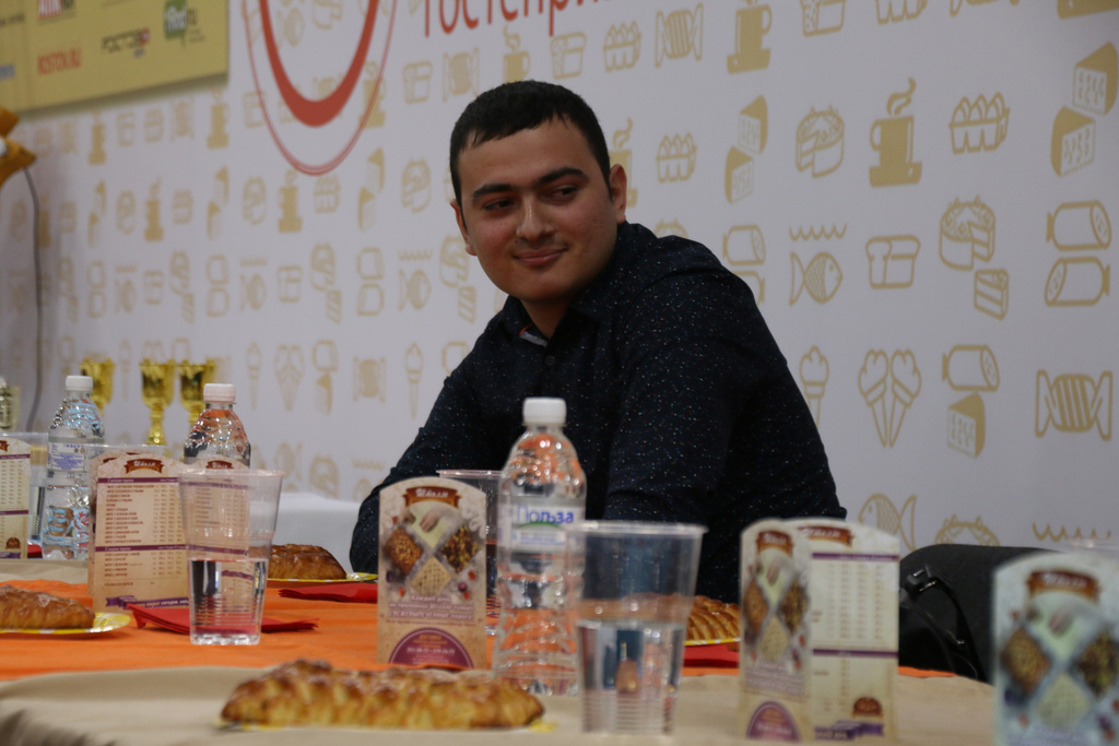 Геворк Софоян становился победителем соревнований в 2015 году
