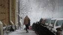 Аварии и снег: в Ростове на дорогах серьёзные пробки