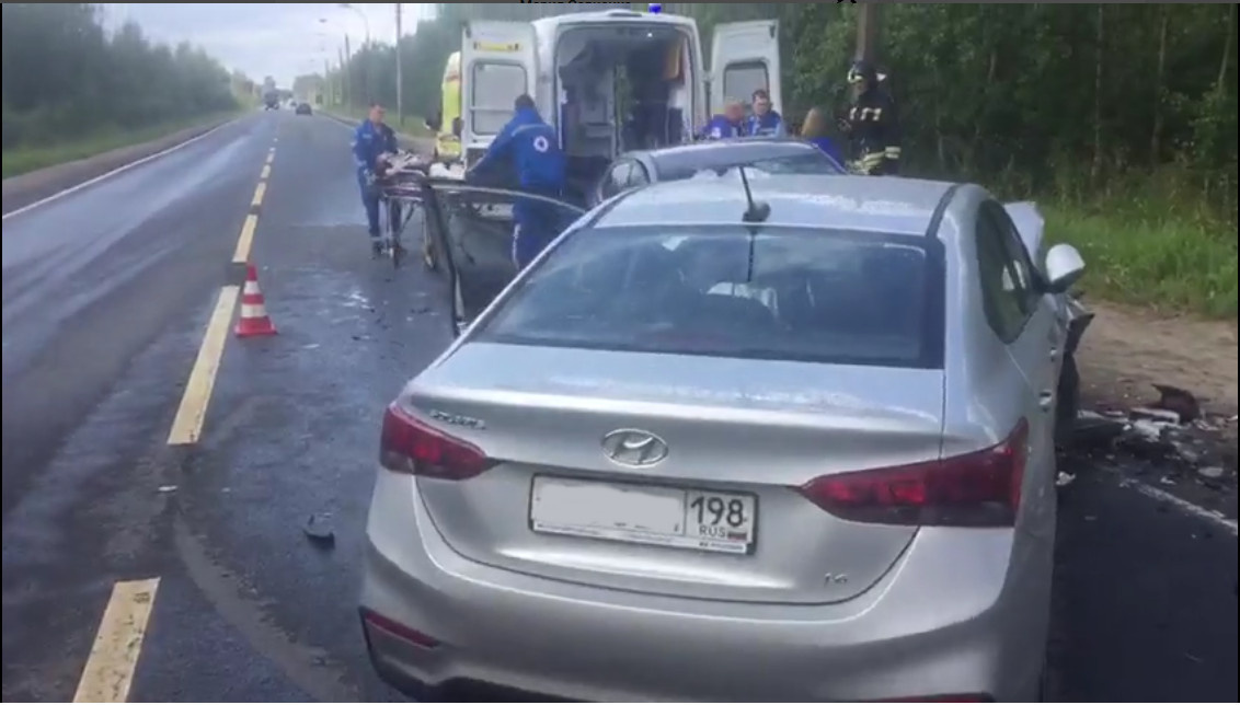 Скриншот с видео Отдела пропаганды УГИБДД по Петербургу и Ленобласти