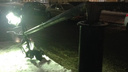 Бутафория на миллион: возле здания правительства Ярославской области рухнул фонарь