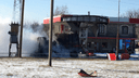 На таганрогской автозаправке взорвался бензовоз
