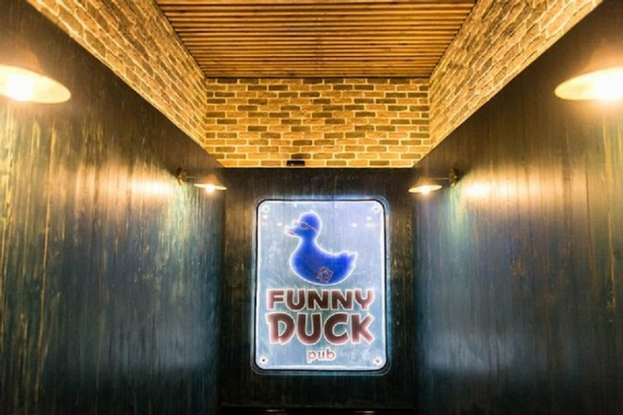 Duck pub