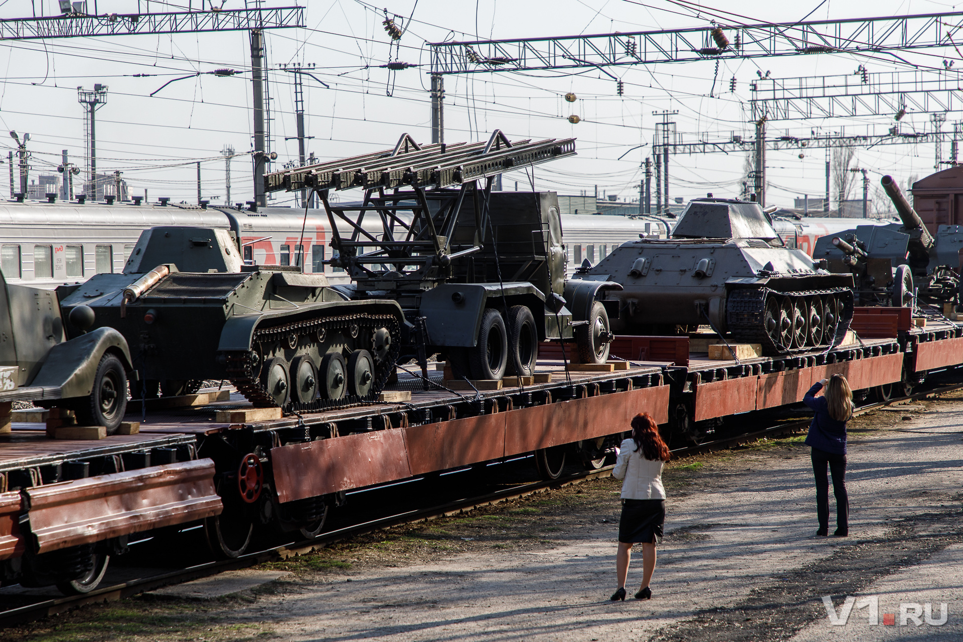 Уже 18 апреля ретропоезд доедет до Астрахани Уже 18 апреля ретропоезд доедет до Астрахани
