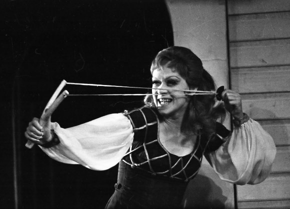 1970 Катарина, «Укрощение строптивой» У. Шекспира, постановка И.П. Владимирова