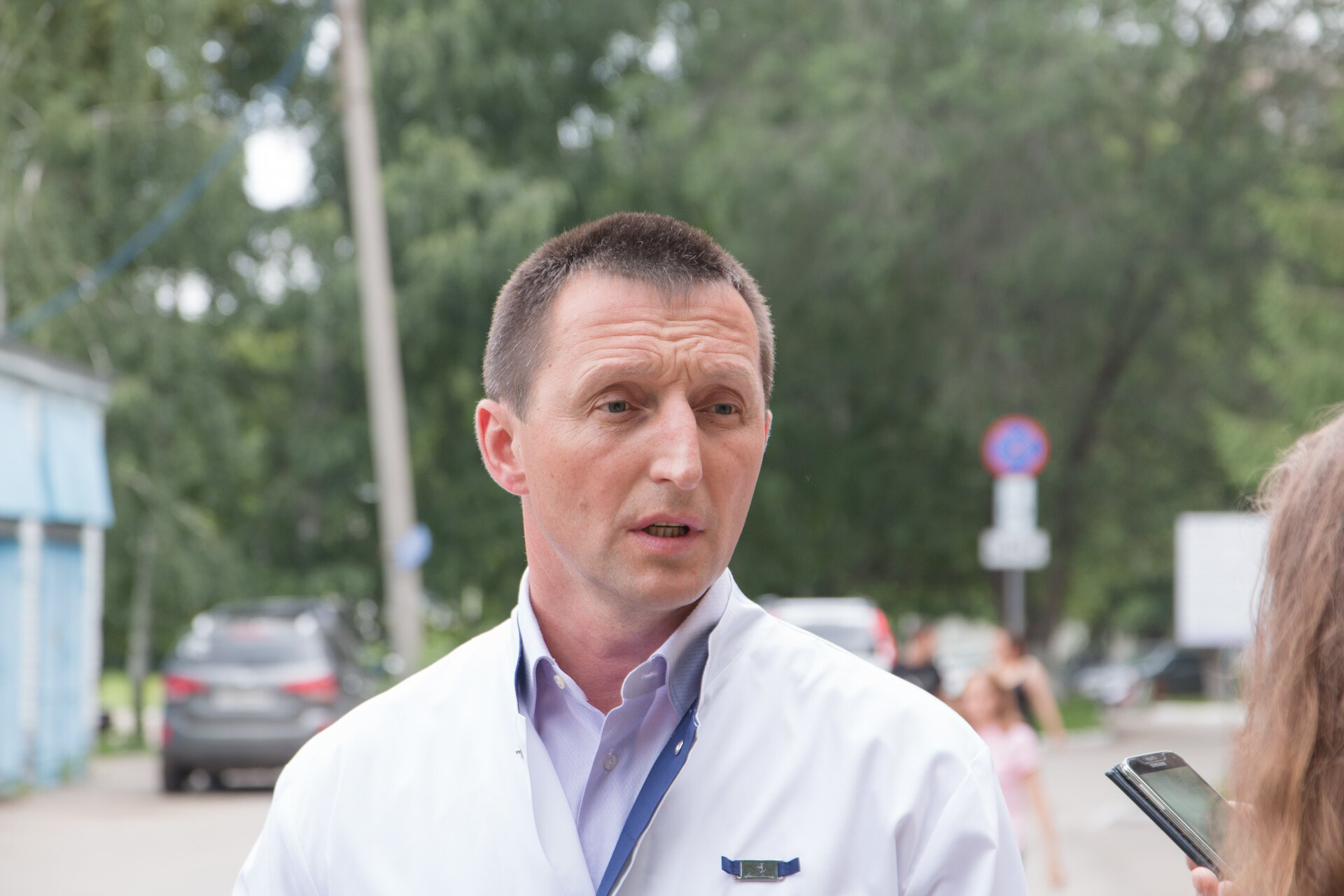 Александр Вавилов возглавил больницу в начале мая этого года Александр Вавилов возглавил больницу в начале мая этого года