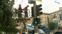 До конца года в Волгограде появится 54 «умных» светофора