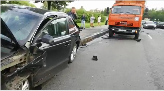 Скриншот с видео Отдела пропаганды УГИБДД по Петербургу и Ленобласти