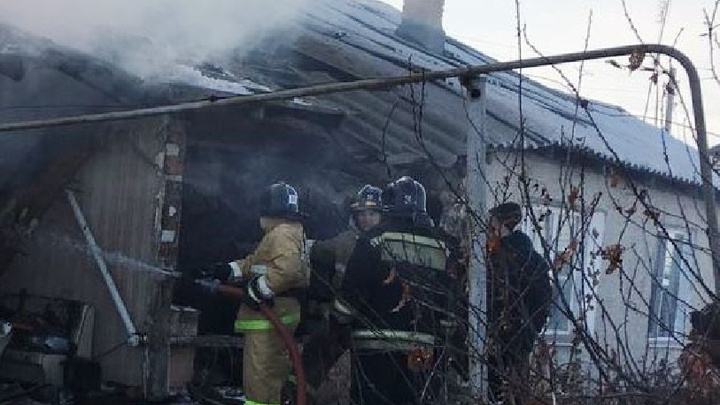 В Челябинской области при взрыве газа пострадал хозяин дома
