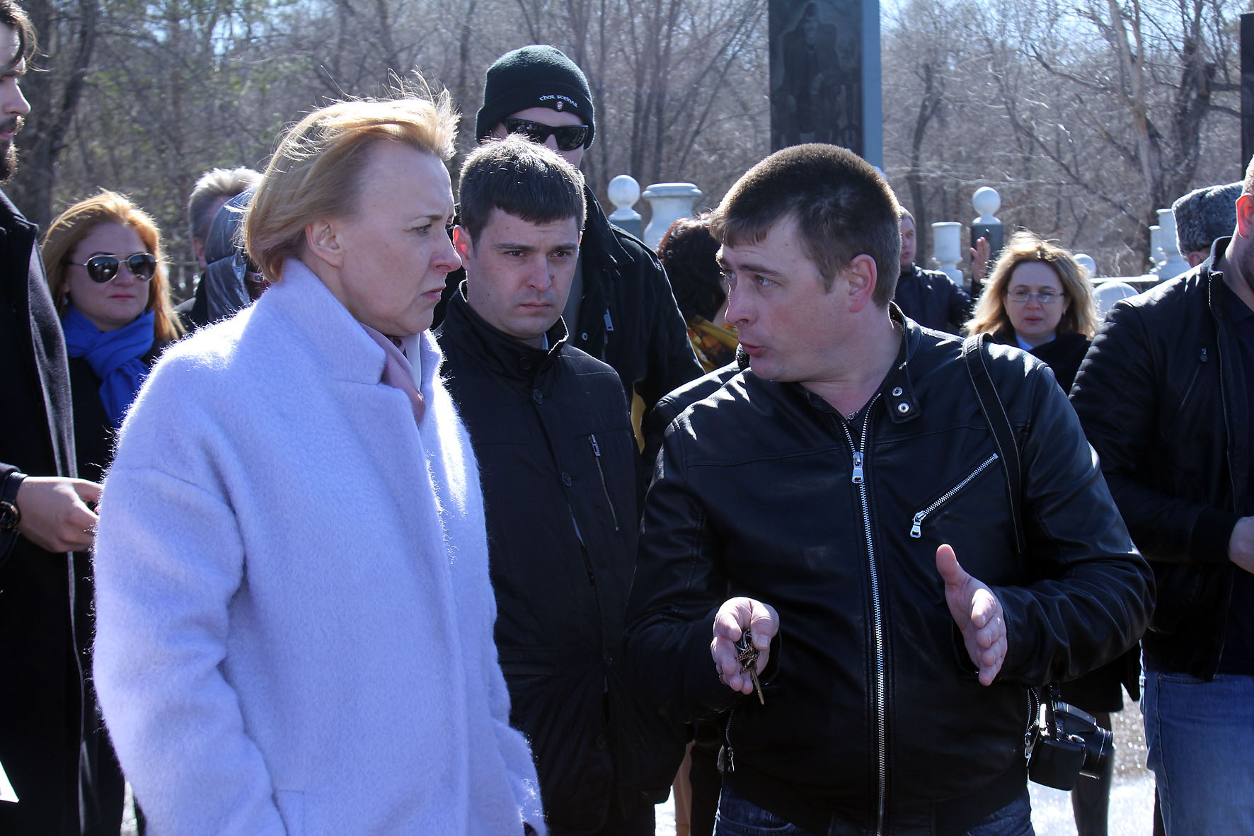 Глава города выслушала позицию жителей Глава города выслушала позицию жителей