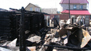 Горят бани и дома: на Южном Урале за два дня потушили десяток пожаров