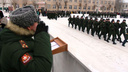 В Самарской области 400 новобранцев ЦВО приняли присягу