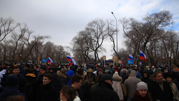Мэрия Тюмени разрешила штабу Навального 28 января провести акцию протеста