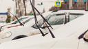«Машинам не место»: в Самаре на улице Каменногорской сделают тротуар