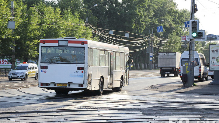 В центре Перми 12 июня изменится схема движения общественного транспорта
