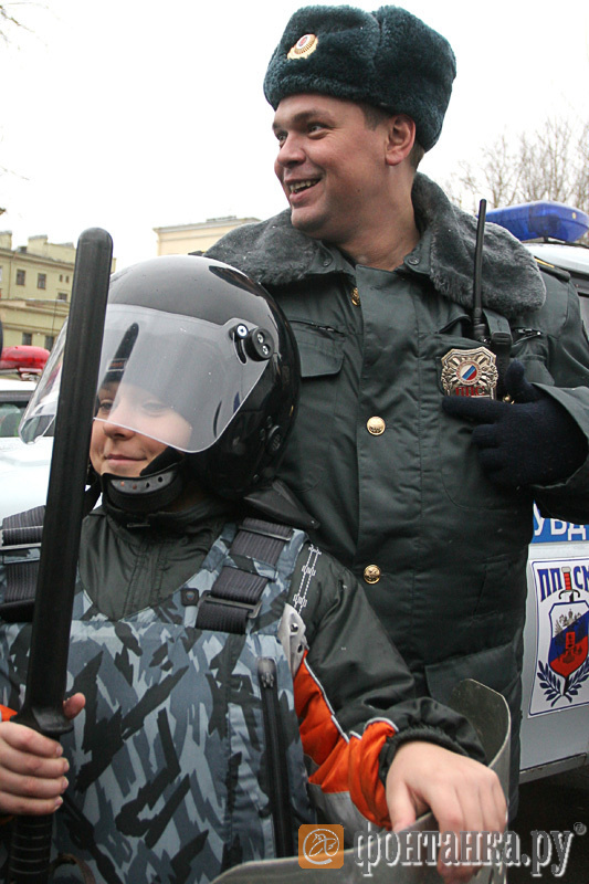 ...воспитывают достойную смену...