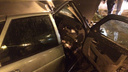 В Самаре ночью на Кирова «Лада-Приора» влетела в бетонное ограждение, погиб пассажир
