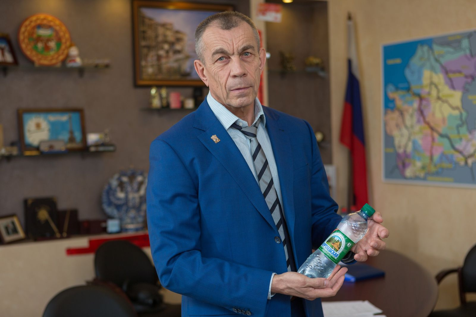 Председатель совета директоров компаний агрохолдинга «Белозорие» Станислав Матвеев