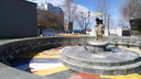 Разноцветный фонтан и много-много плитки: посмотрели ход реконструкции Струковского сада