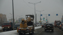 В Самаре вновь перекроют Московское шоссе для установки опор под информационные табло