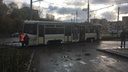 В Ярославле школьница попала под трамвай