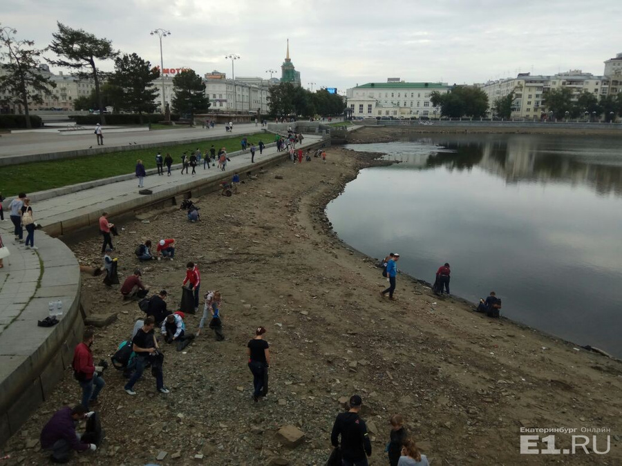 Екатеринбург река проходящая