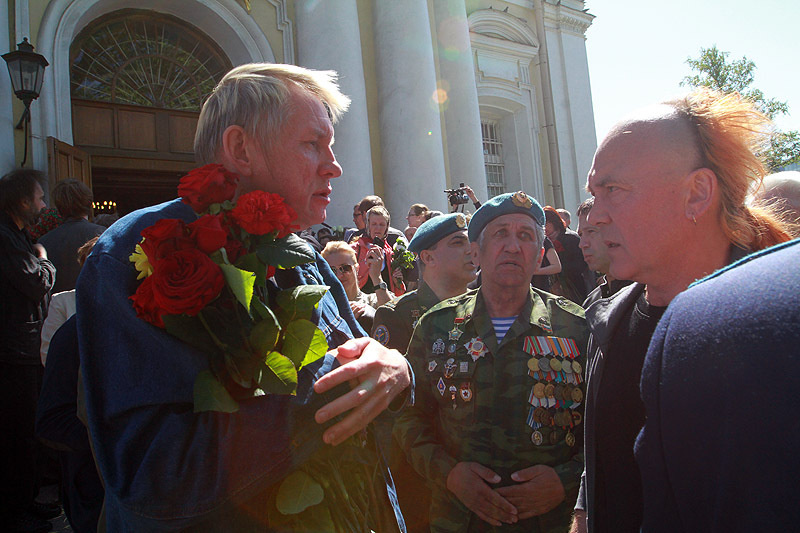 Похороны балабанова фото