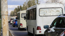 С широко закрытыми глазами: водитель ростовской маршрутки уснул за рулем