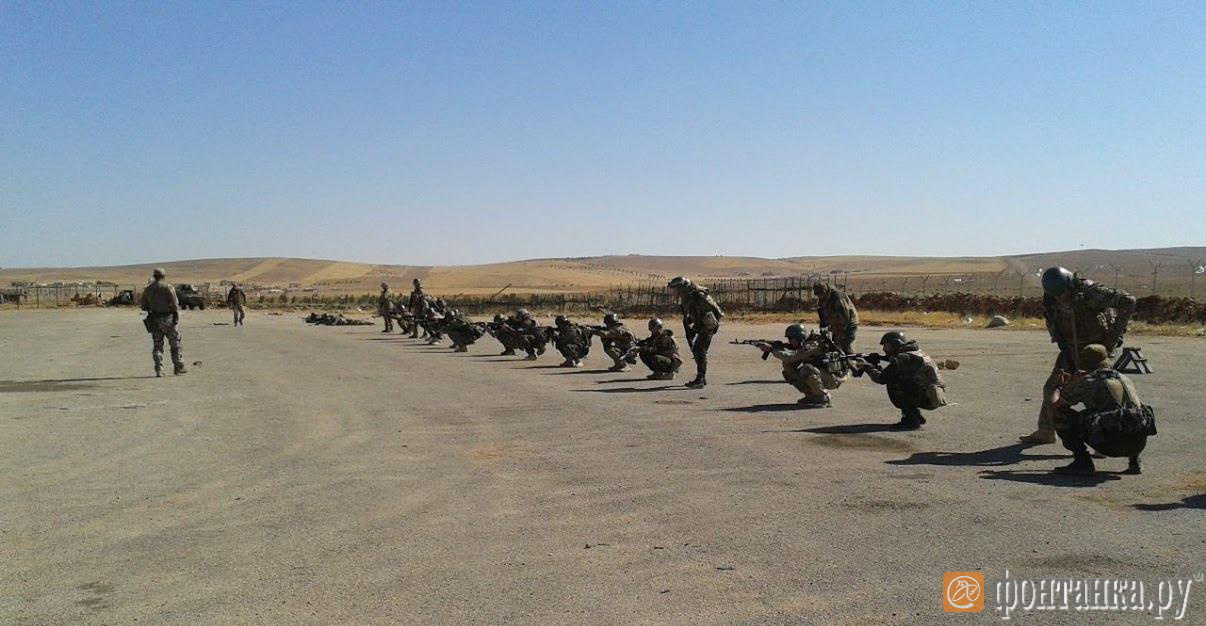 Инструкторы Вагнера готовят ISIS Hunters