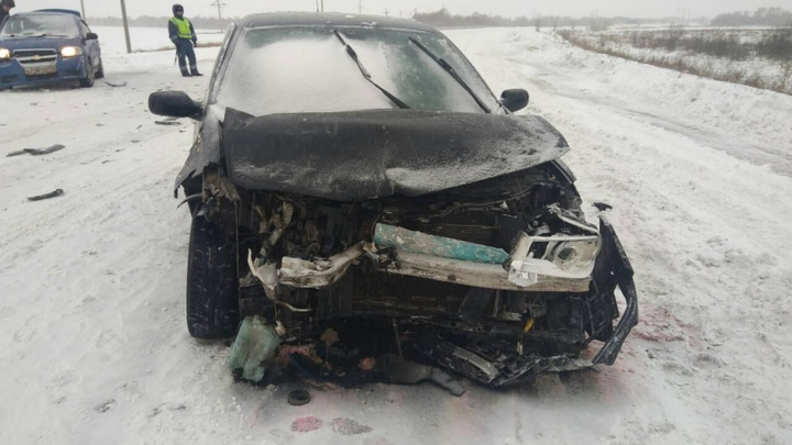 На Южном Урале в «снежном» ДТП погиб человек