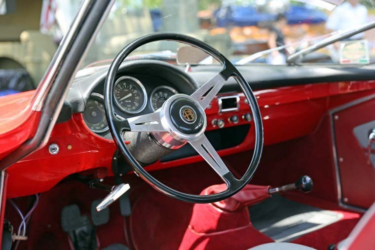 Alfa Romeo Giulietta old
