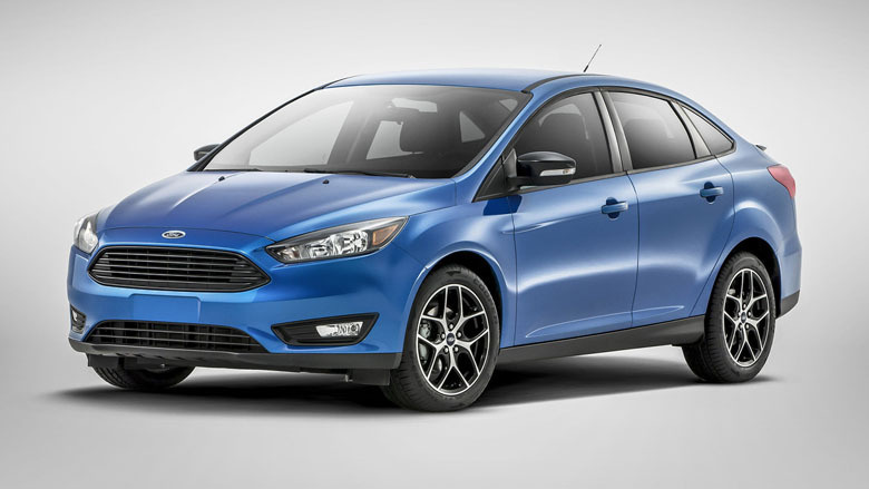 Текущее поколение Ford Focus. Фото с сайта kolesa.ru