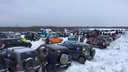 Снежное месиво: фестиваль автоспорта «Тур Де Ралли 2018» собрал более 1000 зрителей