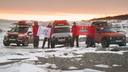Автомобили LADA Xray испытали в самой холодной точке Земли: Оймяконе