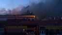 На Краснокамском мясокомбинате произошел пожар