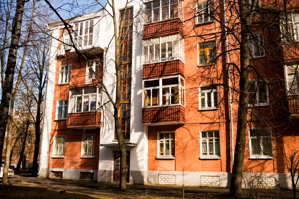 Автор проекта хрущевки